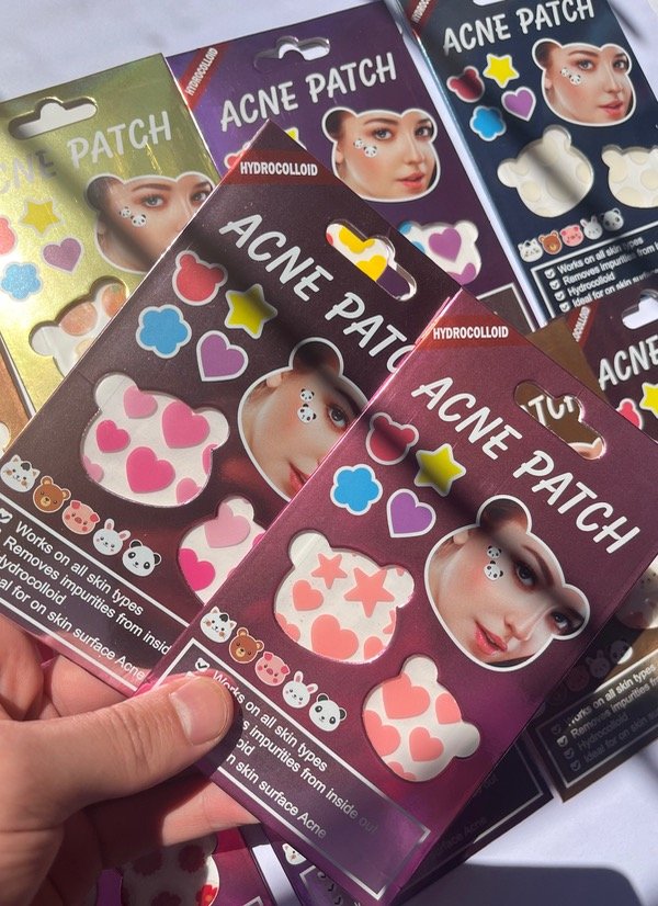 Producto - Set de 36 Parches para Acné x3 unidades