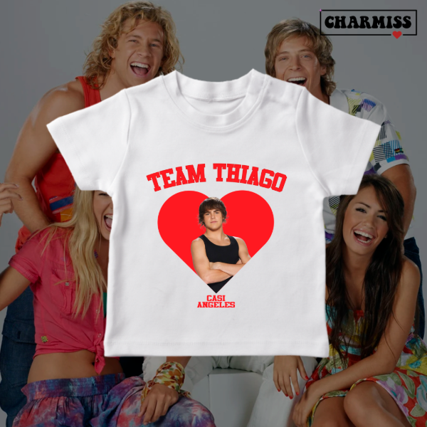 Baby tee Team Thiago