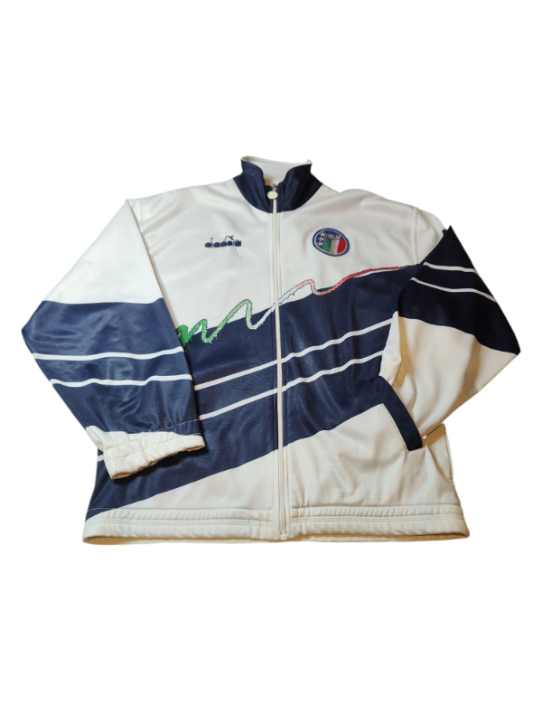 Producto - Selección de Italia campera blanca