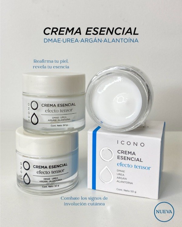 Producto - Crema esencial efecto tensor 50gr