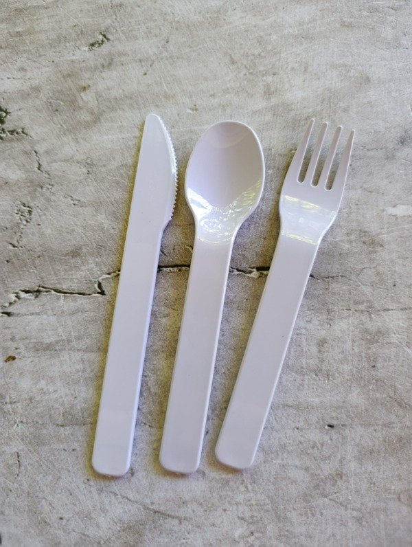 Producto - Cubiertos de polimero x3 - 6