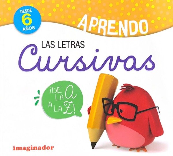 Producto - APRENDO LAS LETRAS CURSIVAS - DE LA A A LA Z