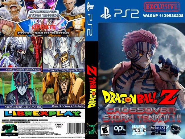 Producto - DRAGON BALL CROSSOVERS MULTI IMAGENS 2025