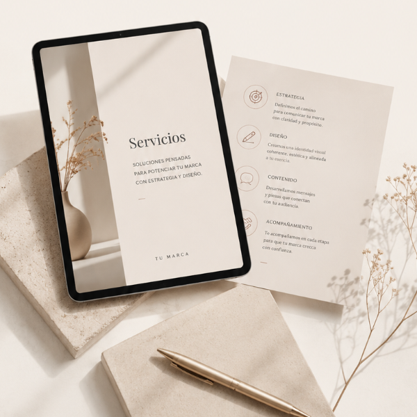 Producto - PDF de Servicios