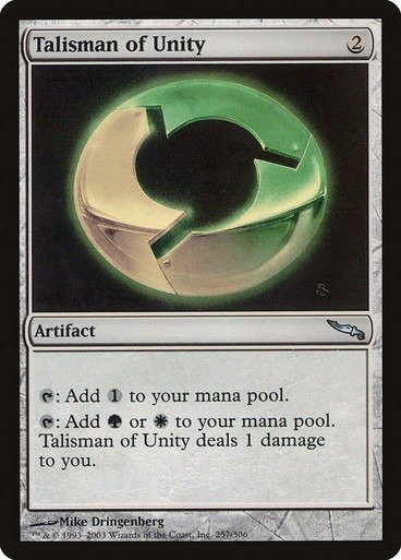 Producto - Talisman of Unity