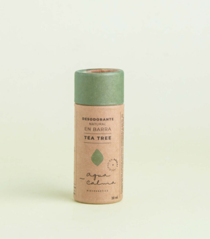 Producto - Desodorante en barra Tea tree