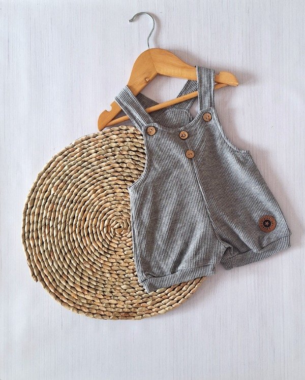 Producto - Jardinero Wafle Panal Gris