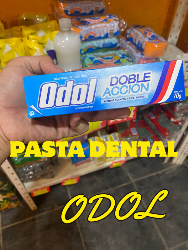 Producto - PASTA DENTAL ODOL