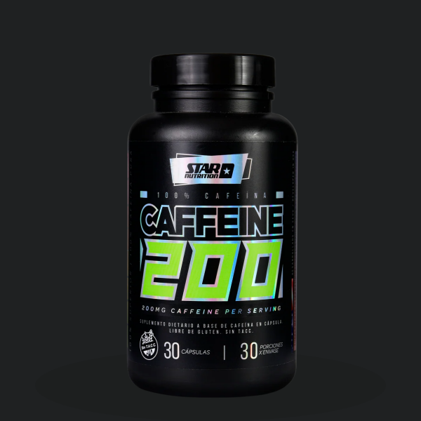 Producto - Caffeine 200 - 30 Cápsulas