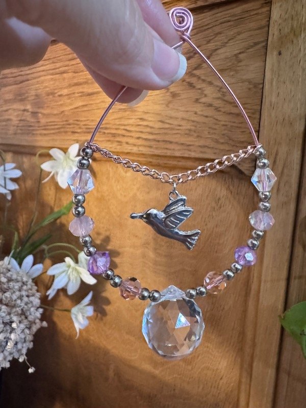 Producto - Colibrí de puro cristal - 0