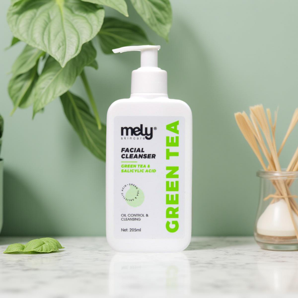 Producto - FACIAL CLEANCER GREEN TEA - MELY