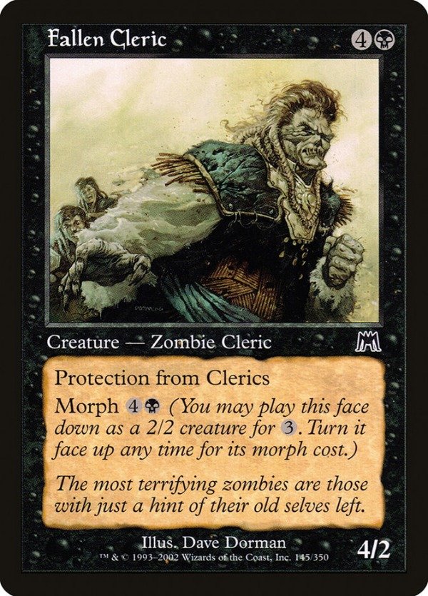 Producto - Fallen Cleric  Onslaught