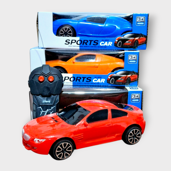 Producto - Auto a control remoto sport car