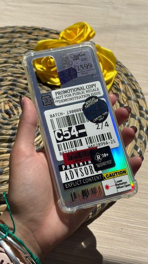 Producto - Case holo - Samsung A32 4g