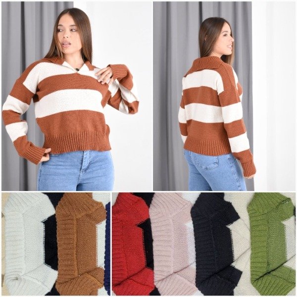 Producto - Línea May !! Sweter friz Chomba