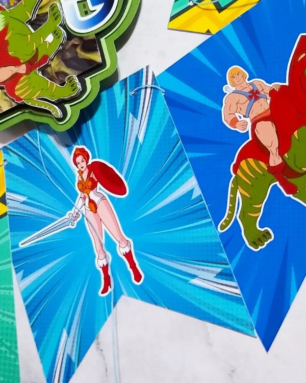 Producto - Banderín impreso simple