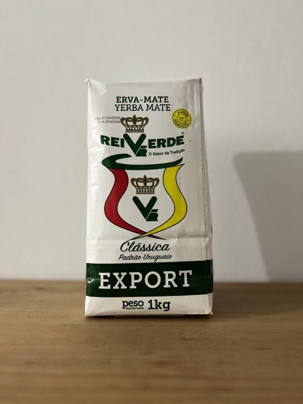 Producto - Yerba Rei Verde clásica 1kg - 0