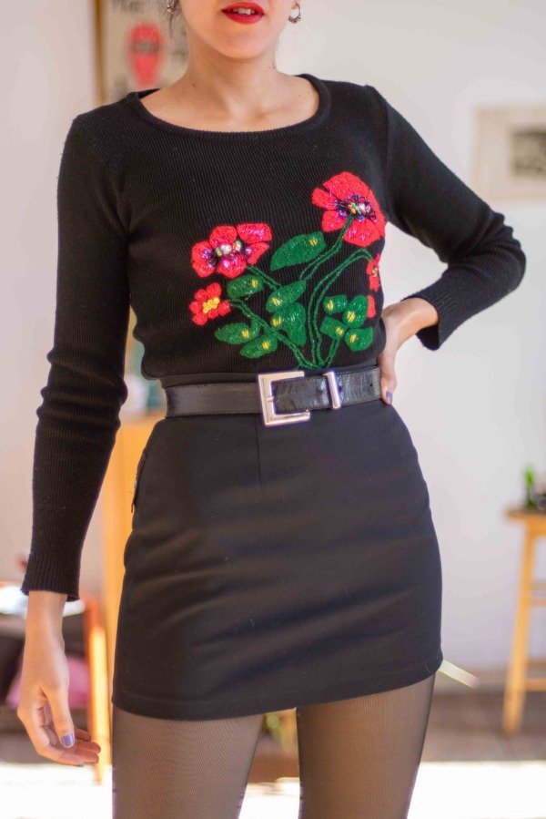 Producto - Sueter Rose Talle:S-