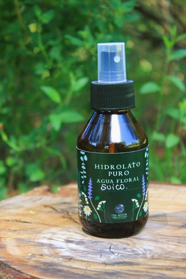 Producto - Hidrolato puro de Suico (Tagetes minuta)