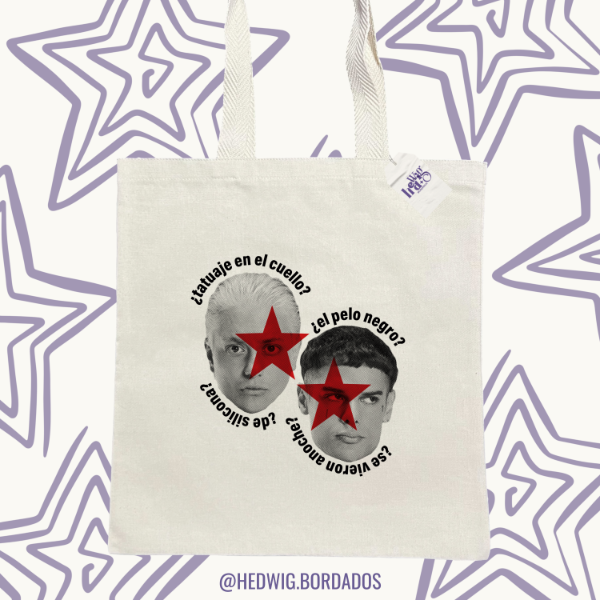 Producto - TOTE BAG Unico CA7RIEL Y PACO - DTF