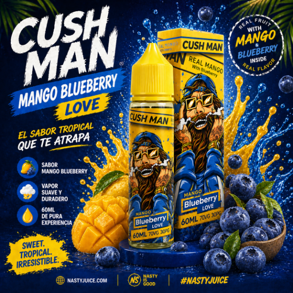 Producto - NASTY MANGO BLUEBERRY