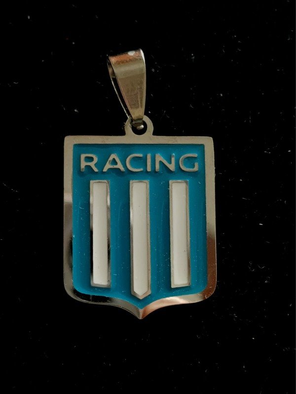 Producto - Dije Racing esmaltado