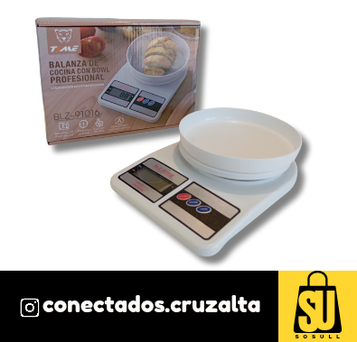 Producto - BALANZA DE COCINA HASTA 10KG