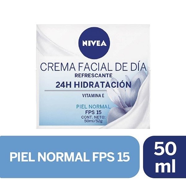 Producto - Nivea Crema Facial de Dia Refrescante x50ml