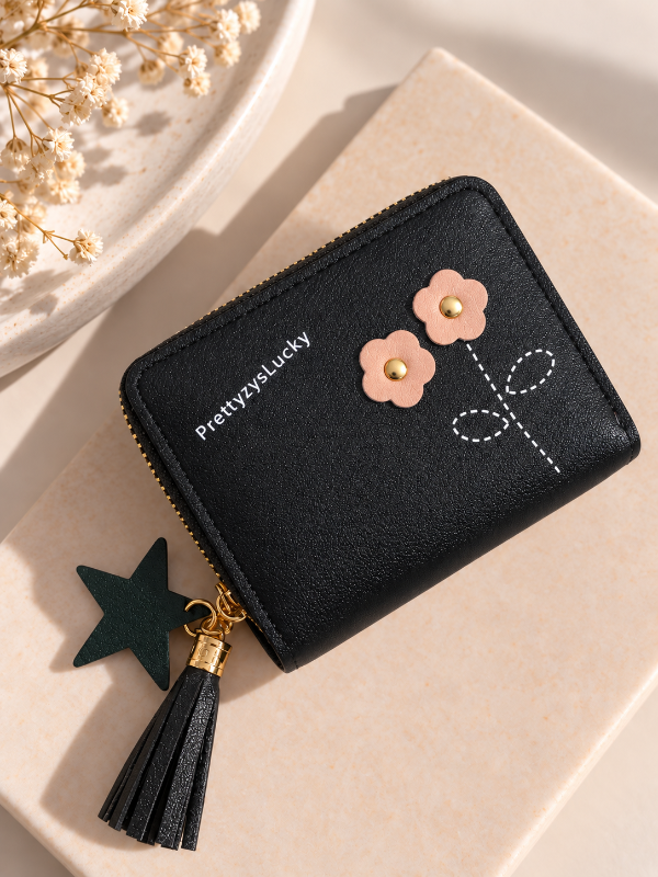 Producto - Billetera FLOWER Y STAR - 1