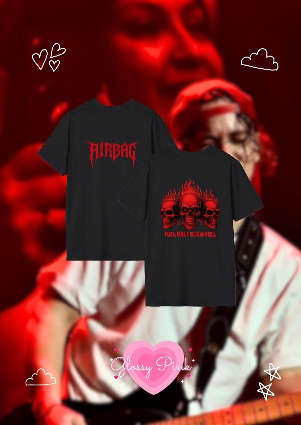 Producto - Remeron Erbake Calavera - DTF