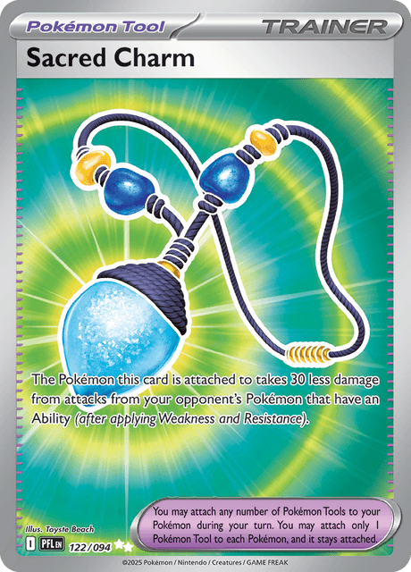 Producto - Sacred Charm - 122/094