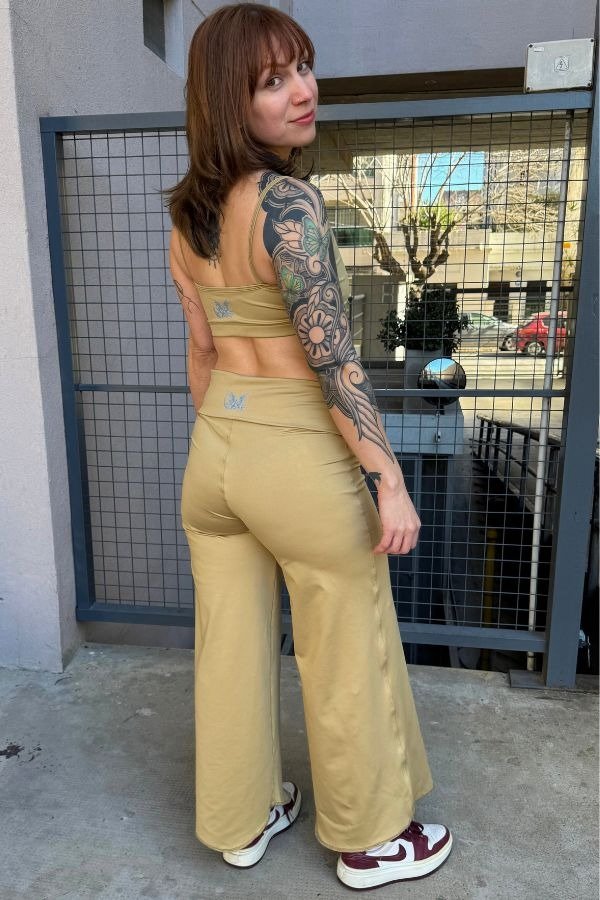 Producto - Pant PRANA arena