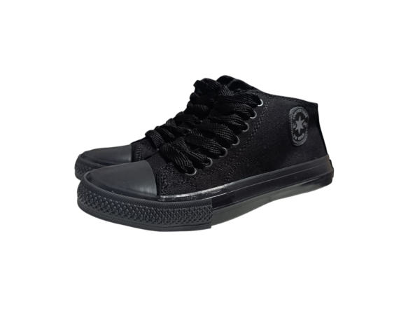 Producto - Botitas converse lona full black
