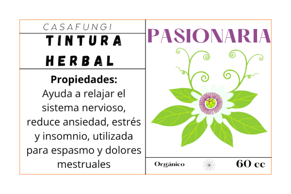 Producto - Tintura Pasionaria - 1