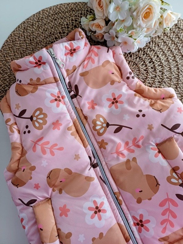 Producto - Chaleco Infantil Capirosa