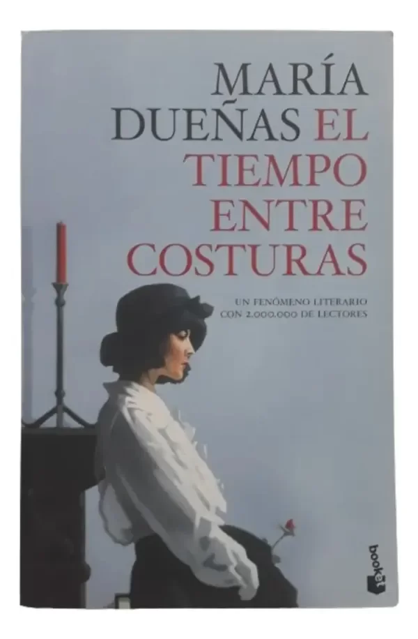 Producto - El Tiempo Entre Costuras Maria Dueñas (usado) - 0