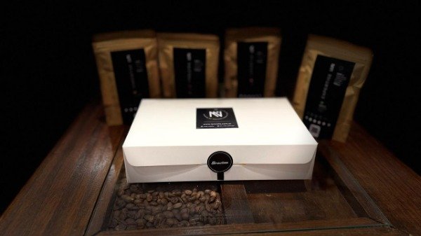Producto - Box Set Ian Café Degustación 4 Variedades 200G total - 0