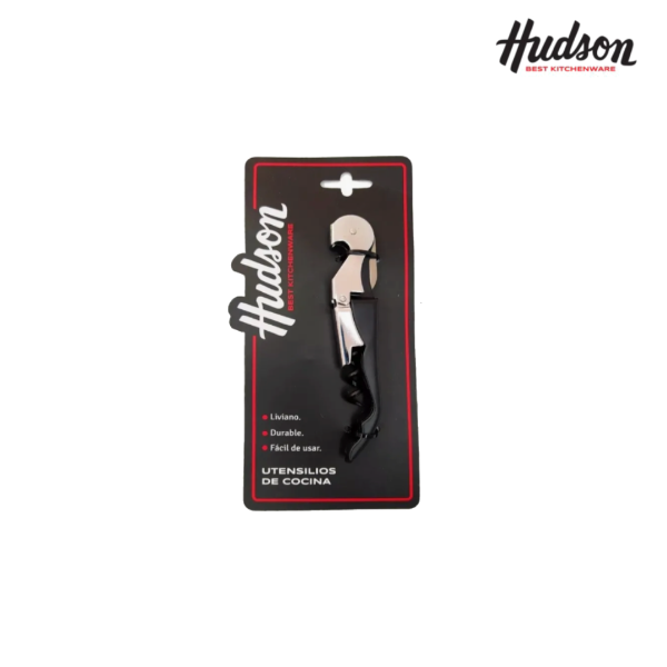 Producto - SACACORCHO DOBLE IMPULSO PINTADO HUDSON (cod. 136)
