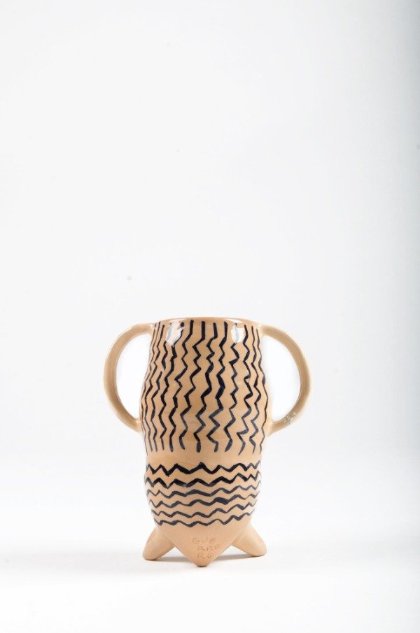 Producto - Jarron Durazno Grafismo - 1