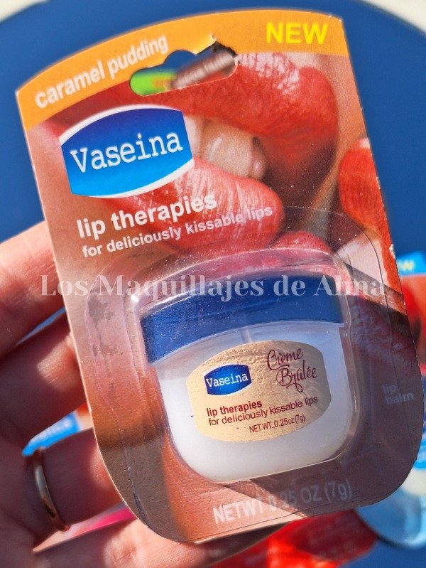 Producto - Vaselina Lip Caramel