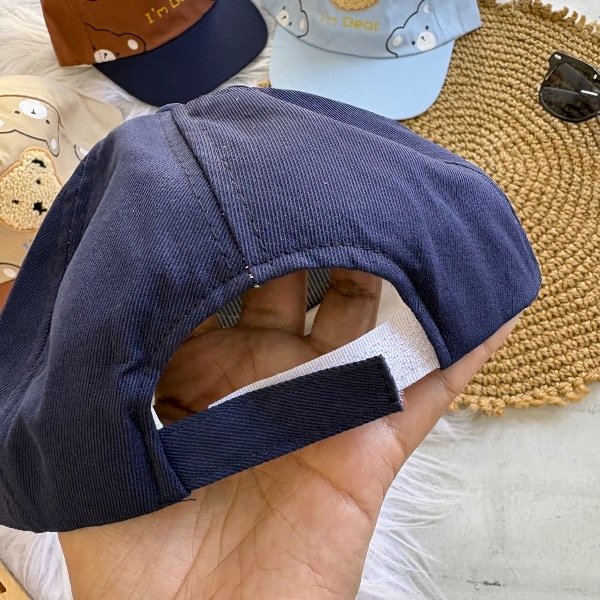 Producto - Gorras Teddy en 4 colores talle unico desde 3 meses a 2 años - 2