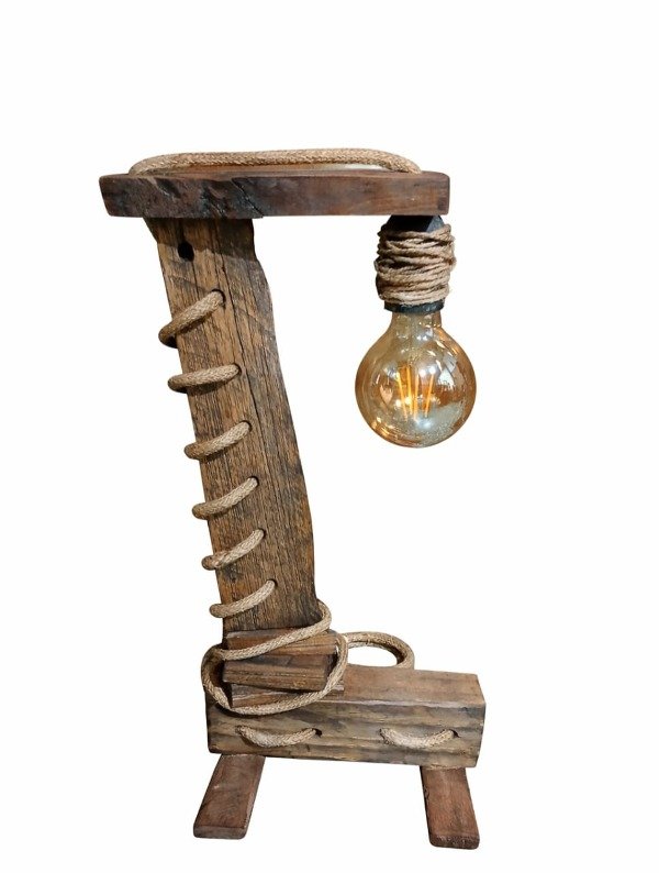 Producto - Lámpara rustica doble M2