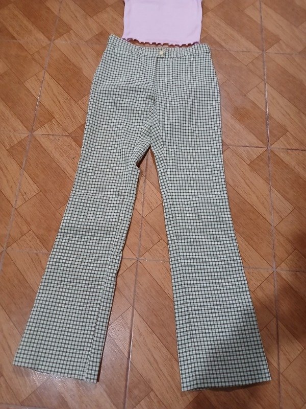 Producto - Pant y2k cuadri