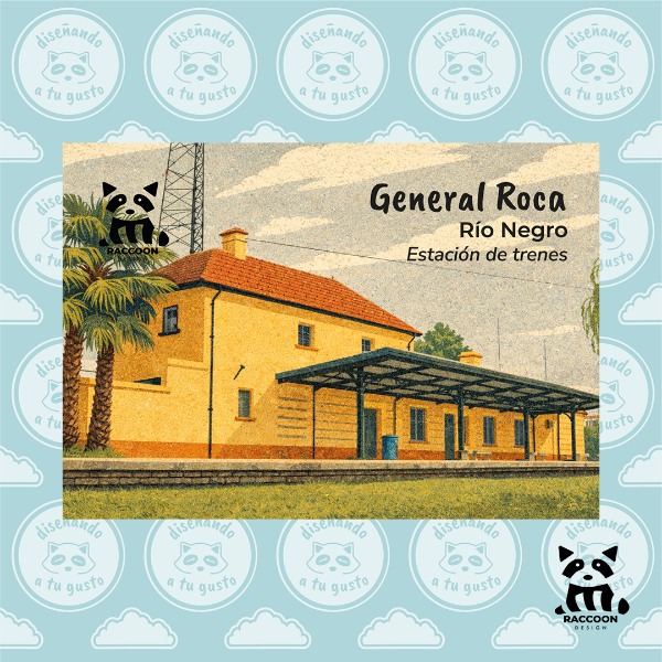 Producto - Imán souvenir General Roca, Rio Negro 4