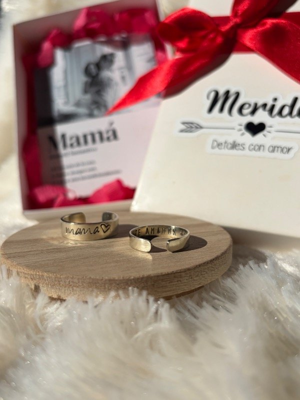Producto - Anillo día de la Madre - 2