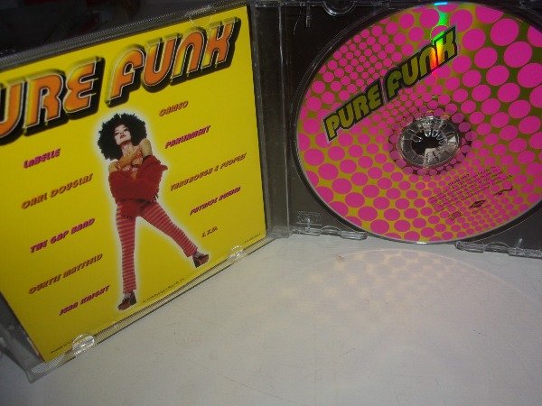 Producto - CD PURE FUNK COMPILADO ARG 36E - 2
