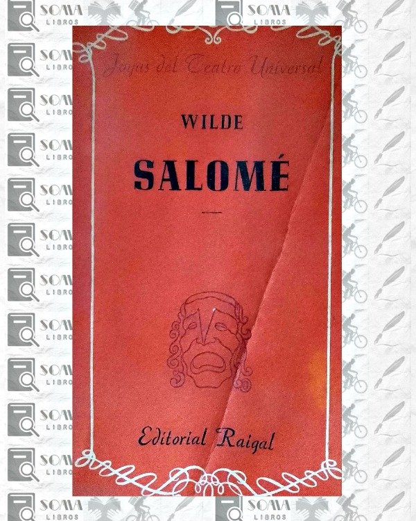 Producto - Salomé - Oscar Wilde