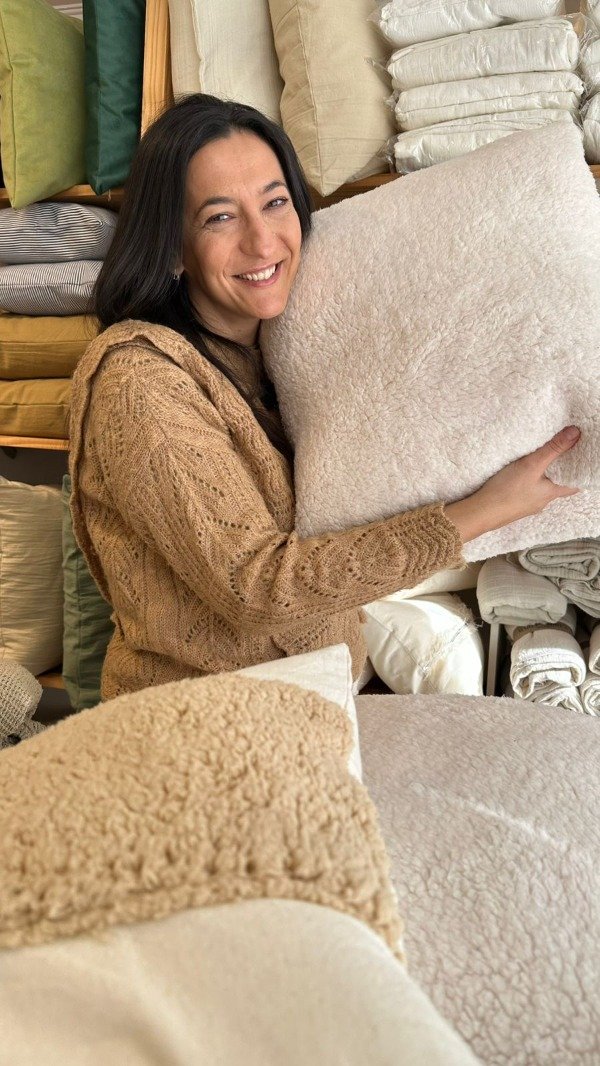 Producto - ALMOHADON SHERPA NEW!