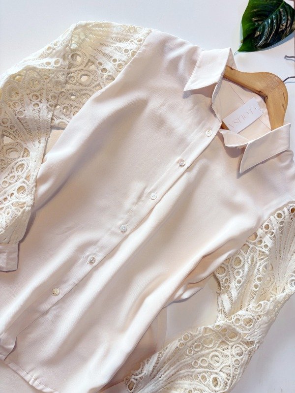 Producto - CAMISA CREAM