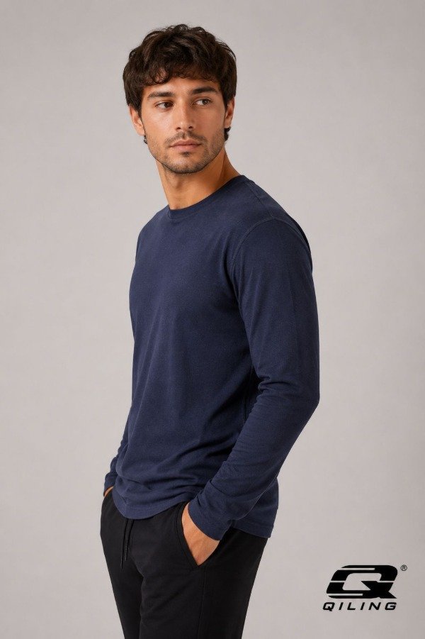 Producto - Art. 2313 -QILIN-  Camiseta Térmica Piel de Oveja de Hombre